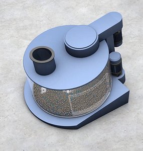 intensivmischer 3d model