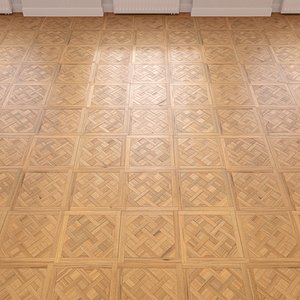 3D model Parquet - Laminate - Wooden floor