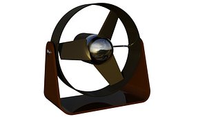 Modern Desk Fan