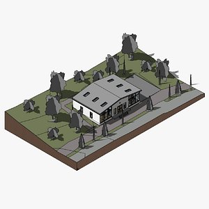 Hospital - Revit model model