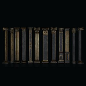 Classic columns
