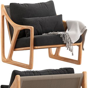 Coco Republic Manta Outdoor Occasional Chair