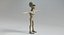 Female Grey Alien Animated 2