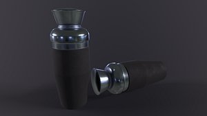 3D Cocktail Shaker