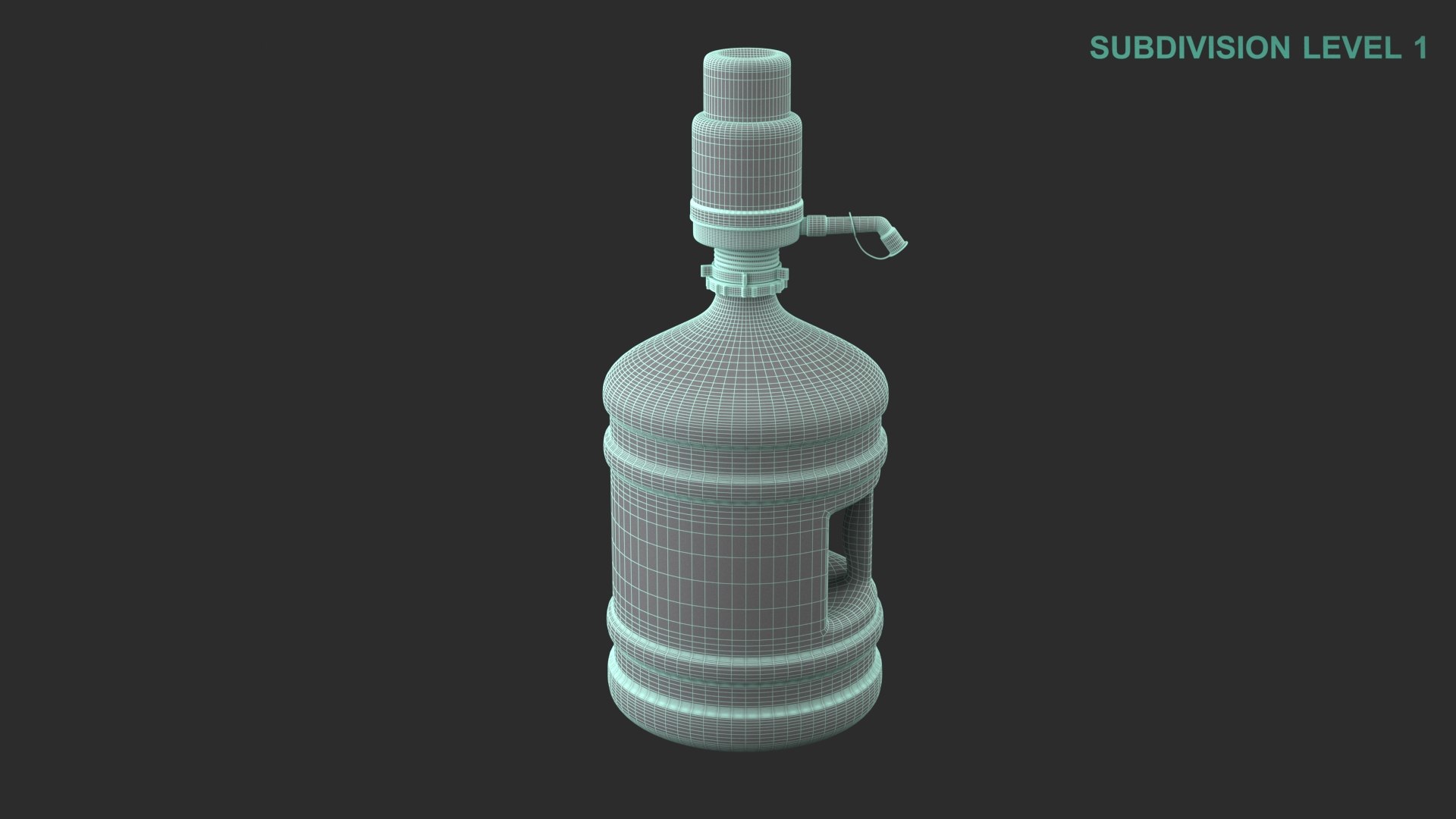 Water Dispenser 3D model https://p.turbosquid.com/ts-thumb/zx/akBn4f/Ml/wireframe0005/jpg/1637824754/1920x1080/fit_q87/e2b7dae59882067504bf8d715b90404d25eff5d9/wireframe0005.jpg