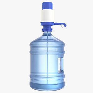 Water Dispenser 3D model