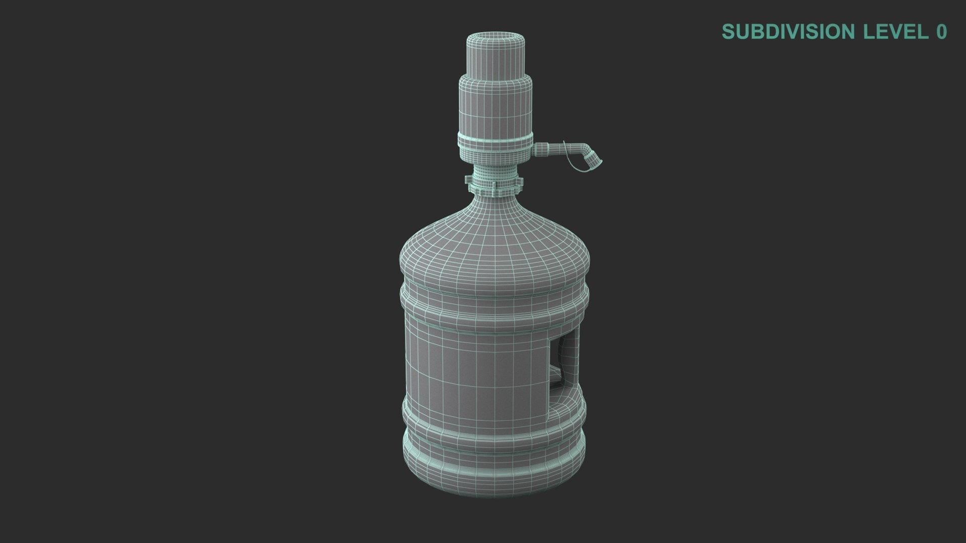 Water Dispenser 3D model https://p.turbosquid.com/ts-thumb/zx/akBn4f/oT/wireframe0008/jpg/1637824755/1920x1080/fit_q87/7f8318cb7cbee06edd1a8e6cf46df9a6f4968ddf/wireframe0008.jpg