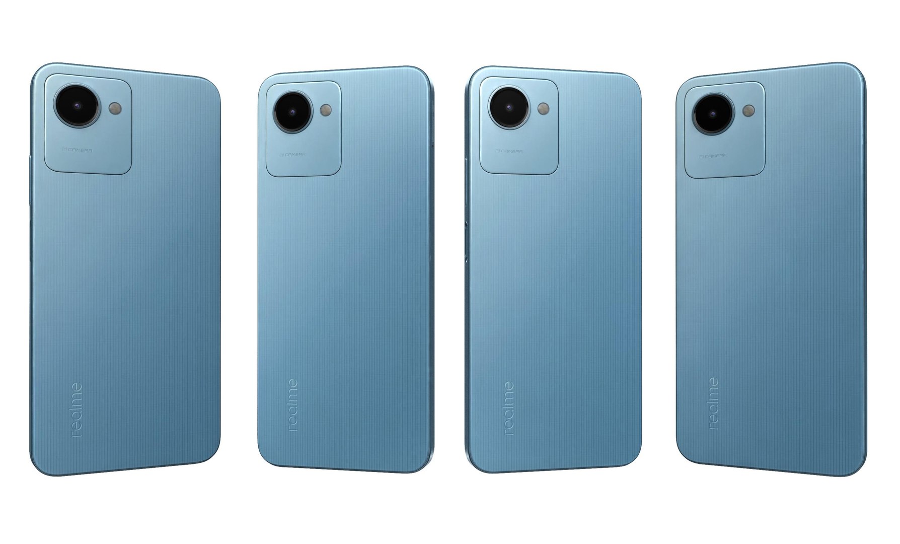 Realme C30s Blue And Black 3D TurboSquid 1963938