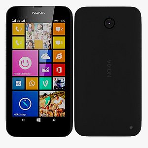 Nokia Lumia 630 / 635 Dual SIM Black