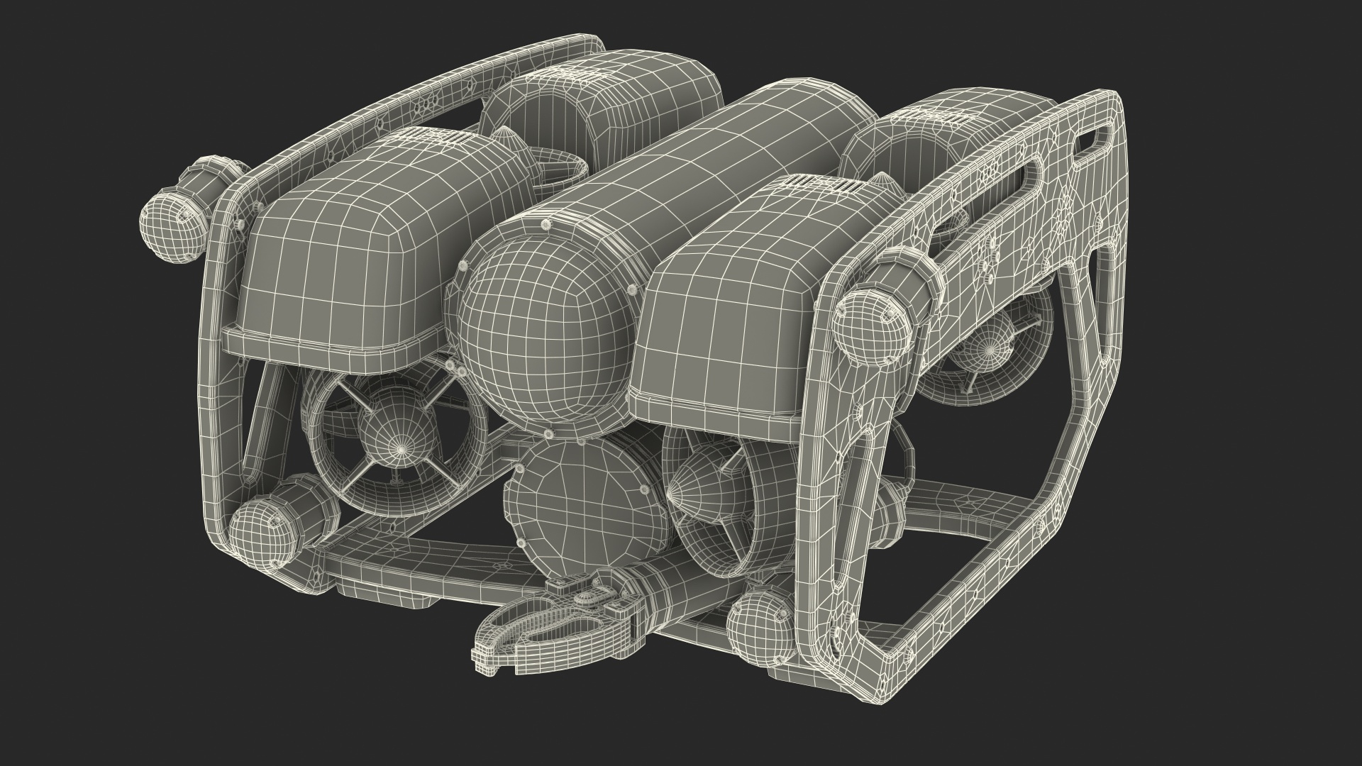 3D Underwater Robot Generic - TurboSquid 1521264