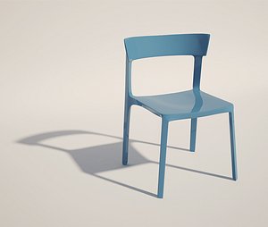 stackable chair 3ds