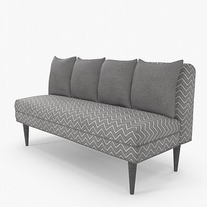 classic bench 3D model