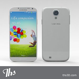 3d model samsung galaxy s4