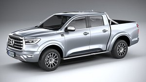 3D GWM UTE 2022 model