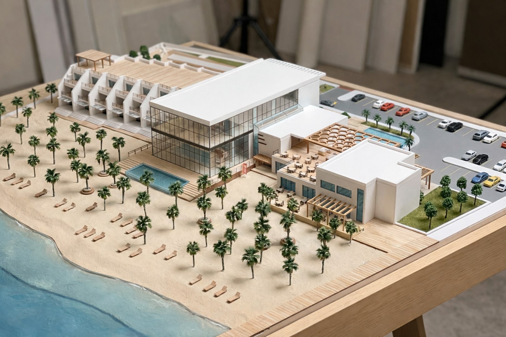 3D Resort Revit - TurboSquid 1351786