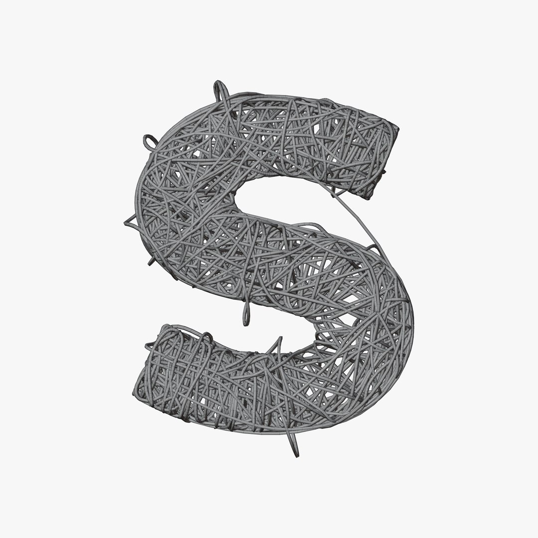 Knots Letters 3D https://p.turbosquid.com/ts-thumb/zx/hWTqku/Hf/wire19/png/1707717910/1920x1080/fit_q87/43d21ed5d8c3f05b3e732defd0026d22ae5d2495/wire19.jpg