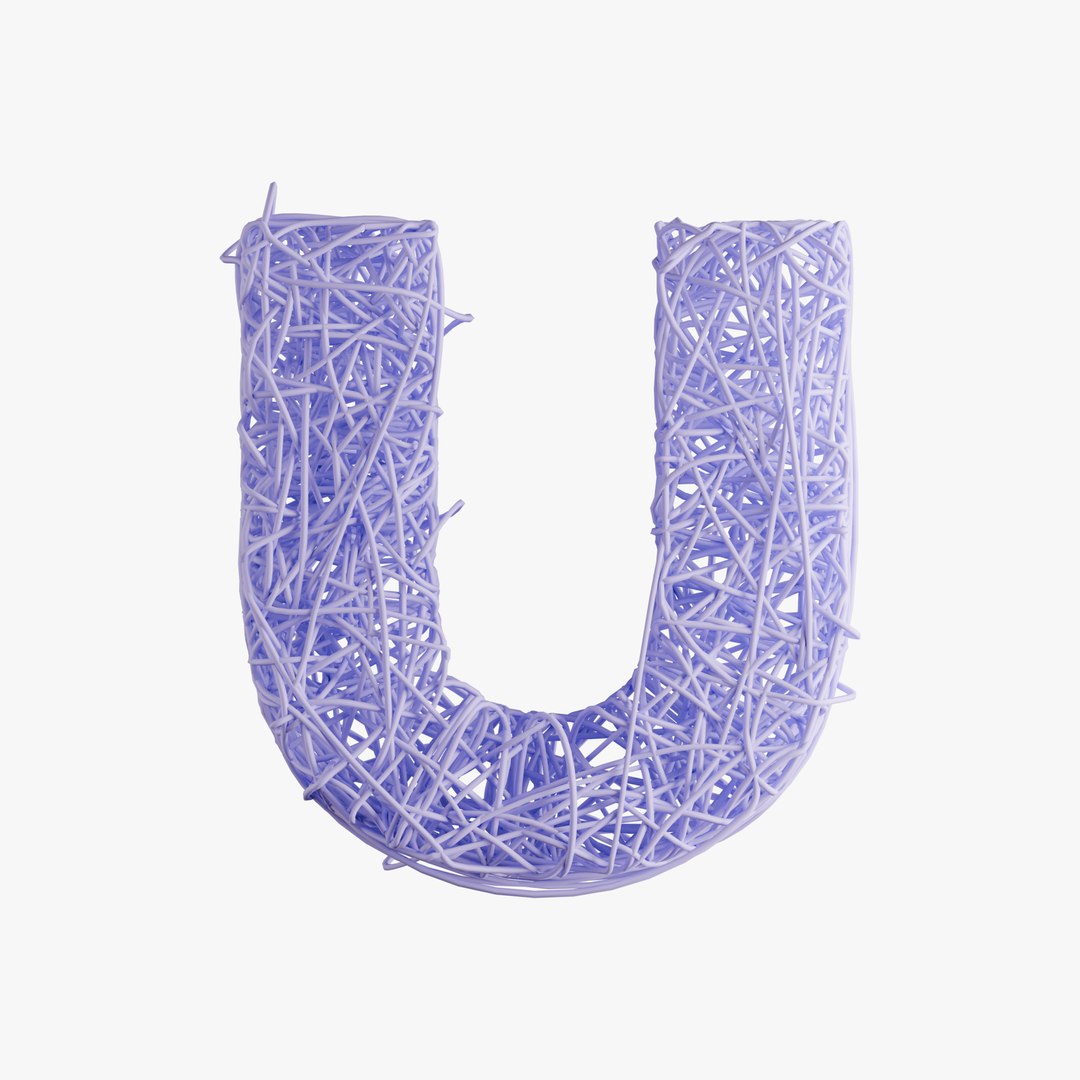 Knots Letters 3D https://p.turbosquid.com/ts-thumb/zx/hWTqku/Mp/u/png/1707717811/1920x1080/fit_q87/3a7344b805a3288a9930aeefebeb3b5fed79f0c6/u.jpg