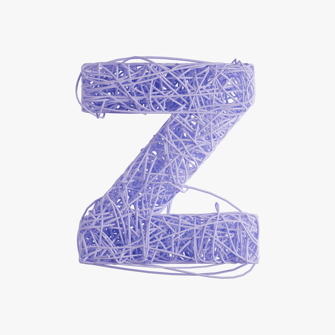 Knots Letters 3D https://p.turbosquid.com/ts-thumb/zx/hWTqku/X0/z/png/1707717873/1920x1080/fit_q87/e4cafc838a53aaab6a40db2bd34dec2c27fc4043/z.jpg