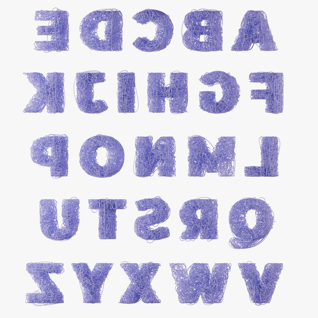 Knots Letters 3D https://p.turbosquid.com/ts-thumb/zx/hWTqku/cq/z0043/png/1707717769/1920x1080/fit_q87/397e519e152c88f51a6d2f3a098d0321e6cfeda6/z0043.jpg
