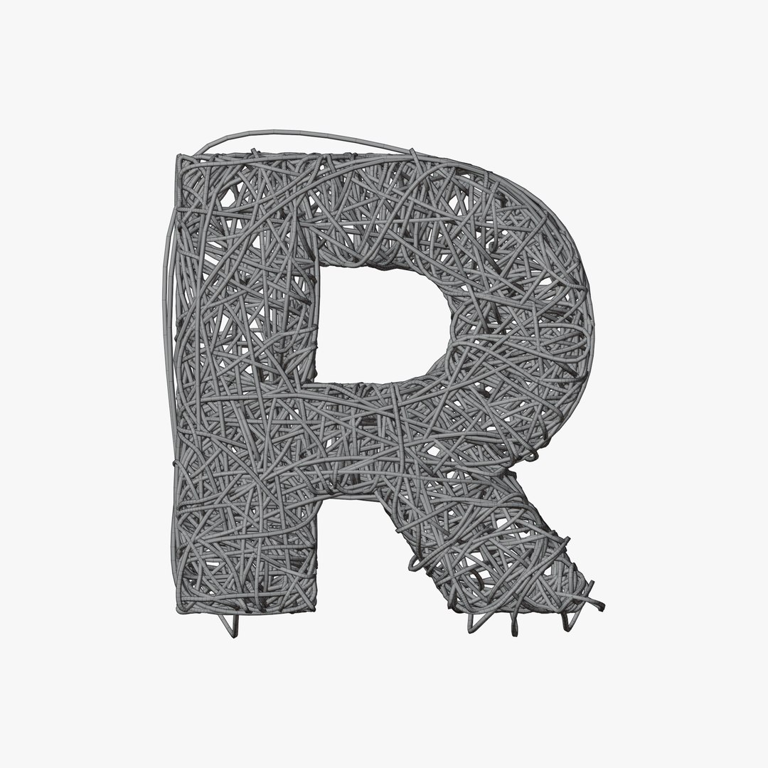 Knots Letters 3D https://p.turbosquid.com/ts-thumb/zx/hWTqku/dj/wire18/png/1707717910/1920x1080/fit_q87/82d9200647035b2e74754f2661113b2d191312a5/wire18.jpg