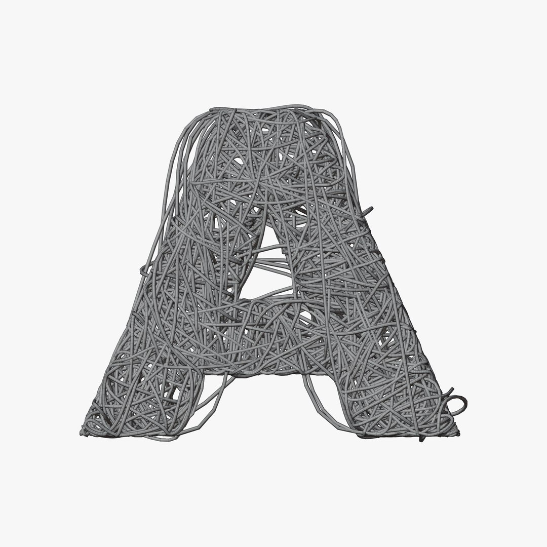 Knots Letters 3D https://p.turbosquid.com/ts-thumb/zx/hWTqku/vC/wire01/png/1707717900/1920x1080/fit_q87/4960671525f5f048914d1b7add45e6be1d0bab36/wire01.jpg