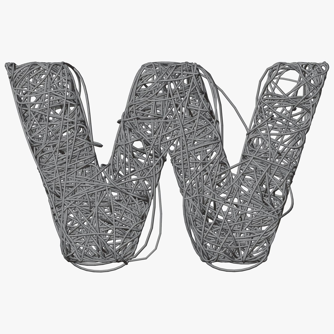 Knots Letters 3D https://p.turbosquid.com/ts-thumb/zx/hWTqku/xn/wire23/png/1707717914/1920x1080/fit_q87/7763b8dac9c08132132d83e2938ae5b8b0d9434f/wire23.jpg