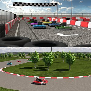 Go Kart Track Collection