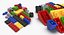 lego bricks 3D model