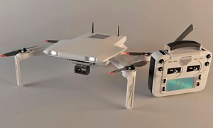 Quadcopter 3D model