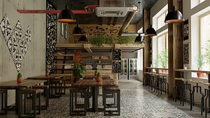 Coffee Shop American Style