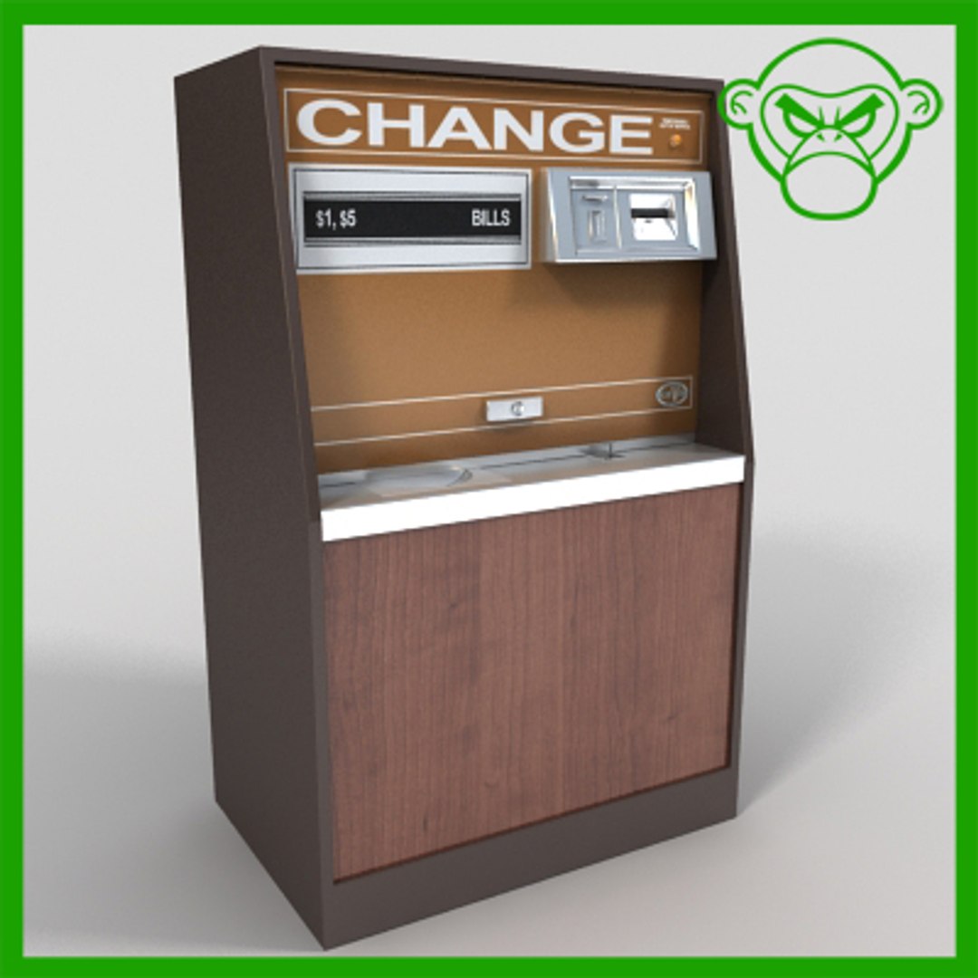 3d model change machine