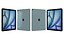 3D Apple iPad Air 13 2024 All Colors model