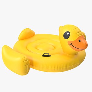 inflatable duck 3D model