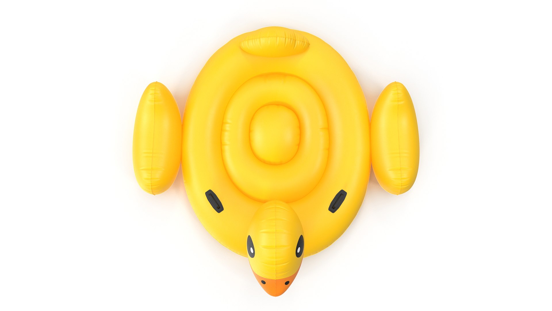 Inflatable Duck 3D Model - TurboSquid 1617778