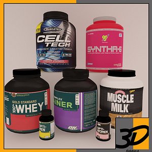 3d model supplement pack 4