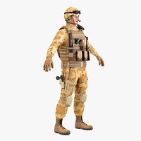 SAS Soldier Static