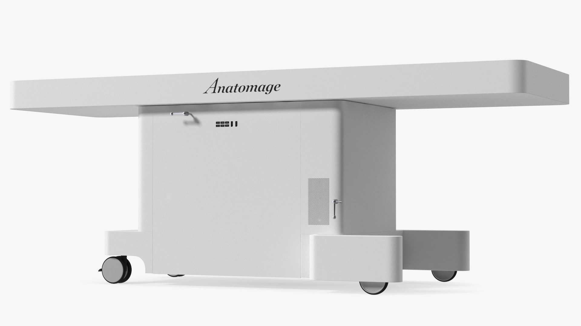 Horizontal Anatomical Training Table 3D Model - TurboSquid 1961636