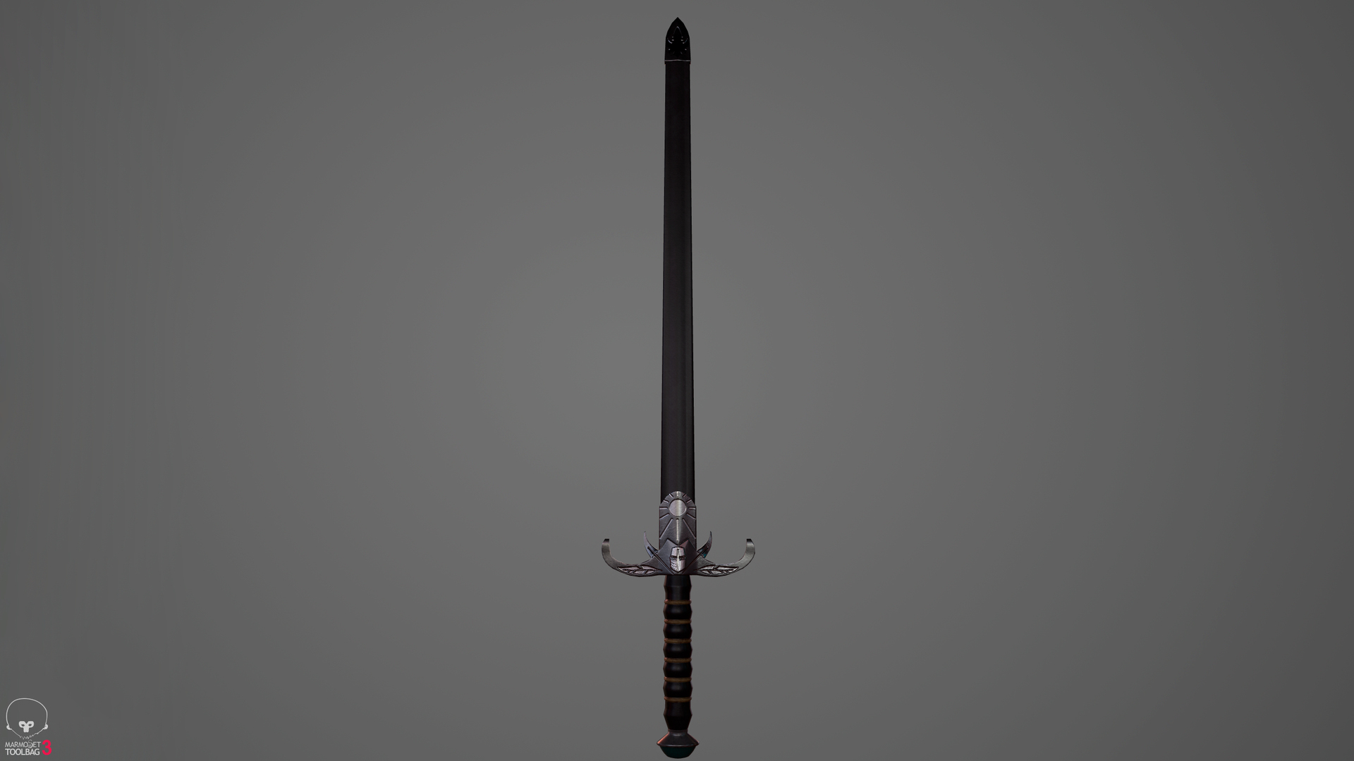 3D sword knight - TurboSquid 1671874