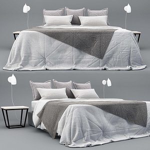 modern bed model