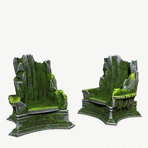 Throne 3D model