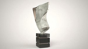 Skulptur Romanze 3D