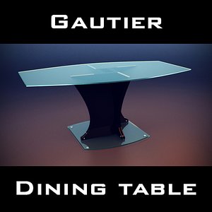 3d 3ds gautier extreme table