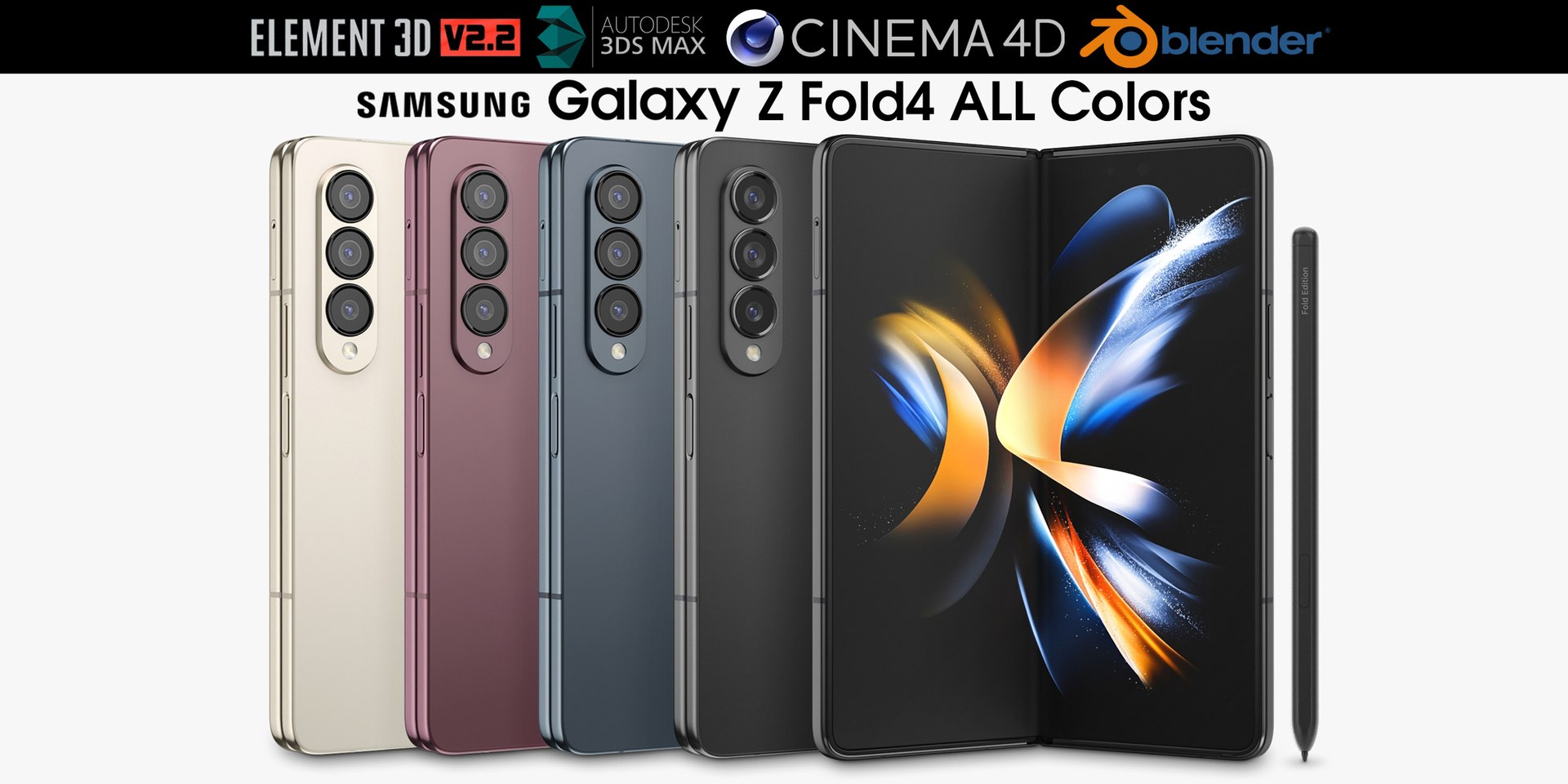 samsung z fold all models