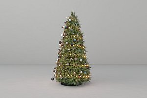 3D Christmas treemax