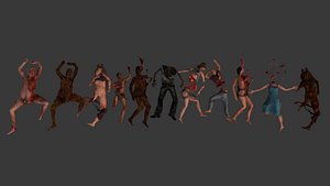 Dead Corpse 3D model