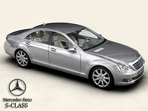 Mercedes S Class 2006