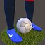 soccer player 4k 2020 model
