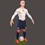 soccer player 4k 2020 model