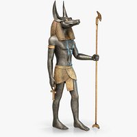 Anubis Statue