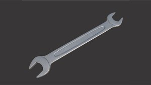3D Universal Spanner Wrench